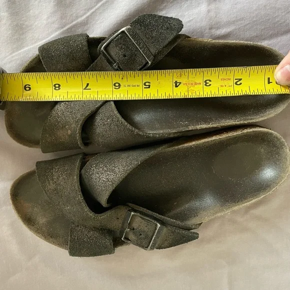 Birkenstock Siena Suede Sandals Size 6.5 - Picture 6 of 7